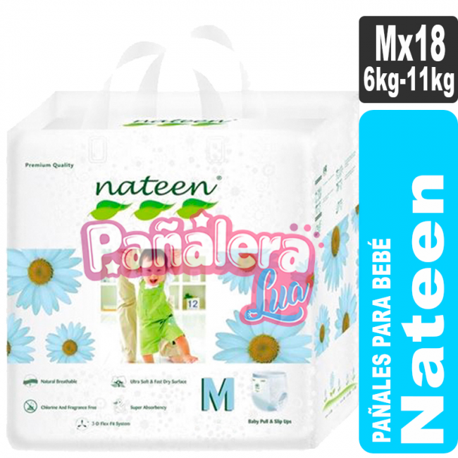 Nateen Mx18 (ecológicos) NATEEN