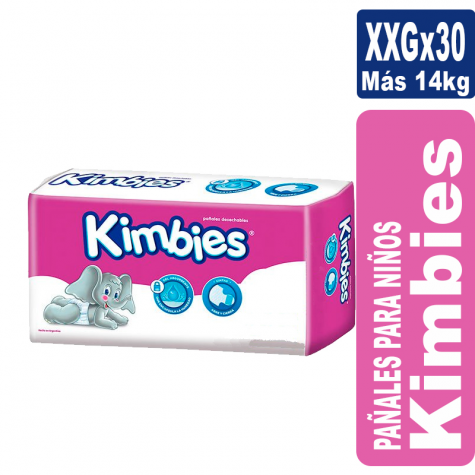 Kimbies XXGx30 HUGGIES