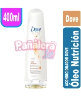 Dove Aco 400ml Óleo Nutrición DOVE