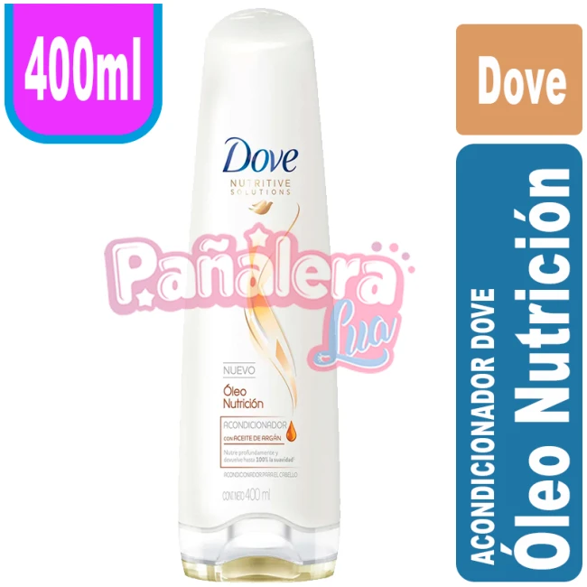 Dove Aco 400ml Óleo Nutrición DOVE