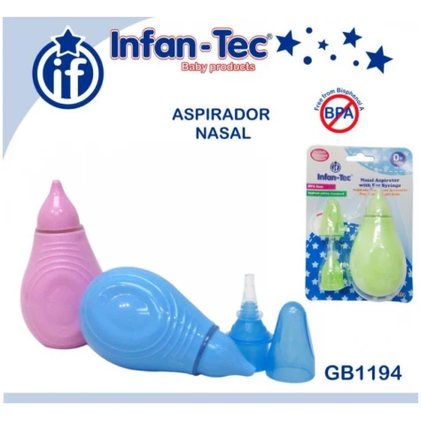 Aspirador Nasal Infa-Tec