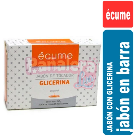 Écume Glicerina Jabón en barra