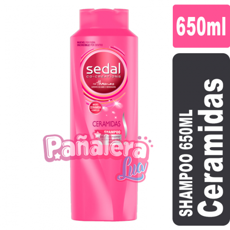 Sedal Ceramidas Shampoo 650ml SEDAL