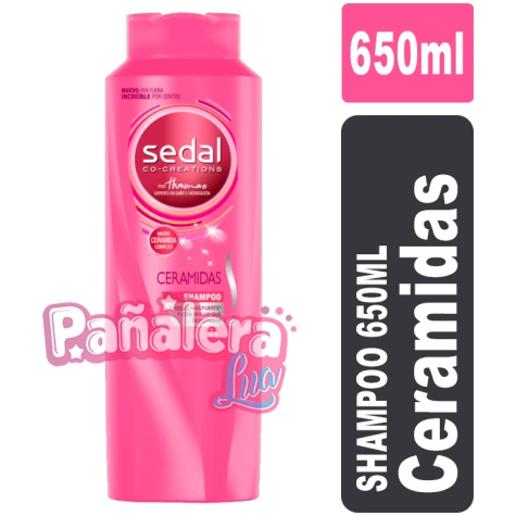 Sedal Ceramidas Shampoo 650ml SEDAL