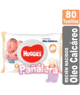 Huggies Toalla Humeda x 80 con Oleo Calcareo