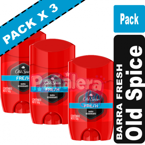 Old Spice Barra Fresh pack x 3 OLD SPICE