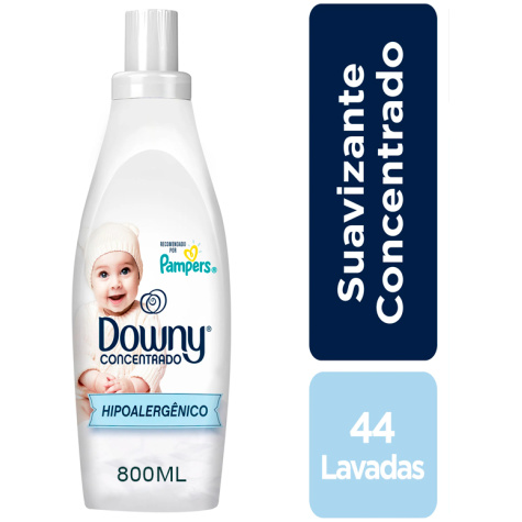 Downy Concentrado para ropa de Bebe 800ml