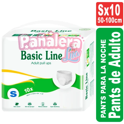 Basic Line Pants de Adulto Px10