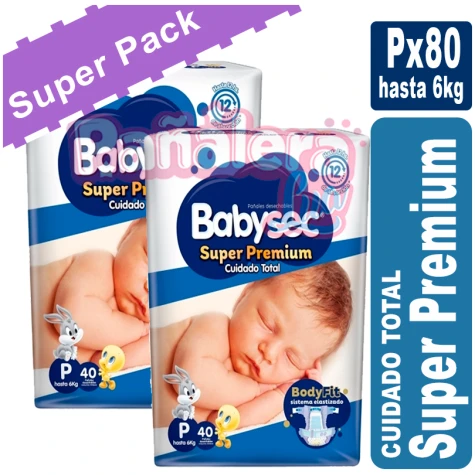 Babysec Super Premium Px80 BABYSEC