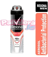 Rexona Aerosol Hombre Antibacterial Protection REXONA