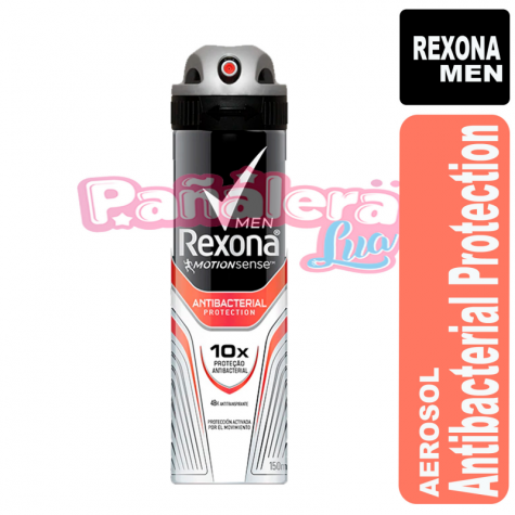 Rexona Aerosol Hombre Antibacterial Protection REXONA