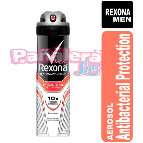 Rexona Aerosol Hombre Antibacterial Protection REXONA