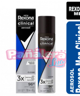 Rexona Hombre clinical Aerosol REXONA
