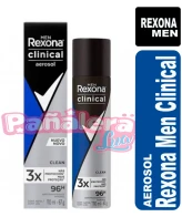 Rexona Hombre clinical Aerosol REXONA