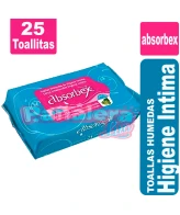 Absorbex Toallas humedas Intimas x 25