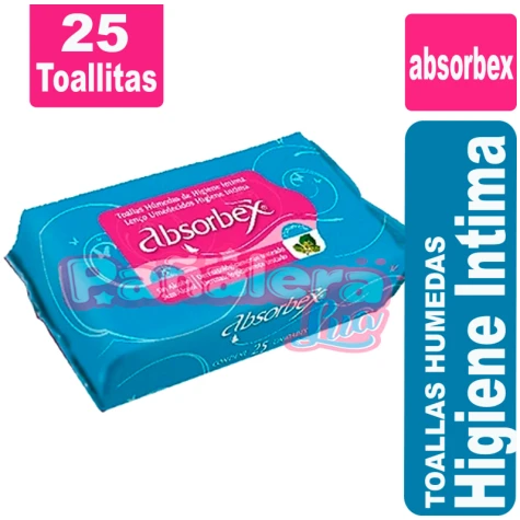 Absorbex Toallas humedas Intimas x 25