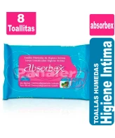 Absorbex Toallas humedas Intimas x 8