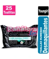 Youngirl Toallas Humedas Desmaquillantes x 25