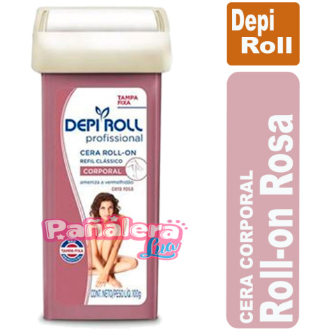 Depi Roll Cera Roll on Corporal Rosa SAGRIN