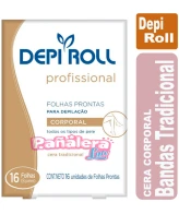 Depi Roll Bandas Corporales x 16 Tradicional SAGRIN