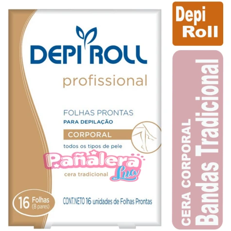 Depi Roll Bandas Corporales x 16 Tradicional SAGRIN