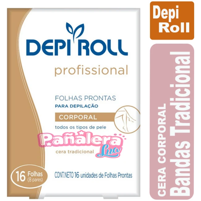 Depi Roll Bandas Corporales x 16 Tradicional SAGRIN