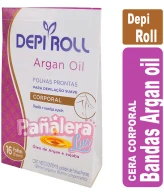 Depi Roll Bandas Corporales x 16 con Aceite de Argan SAGRIN