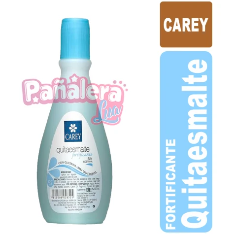 Carey Quita Esmalte Fortificante