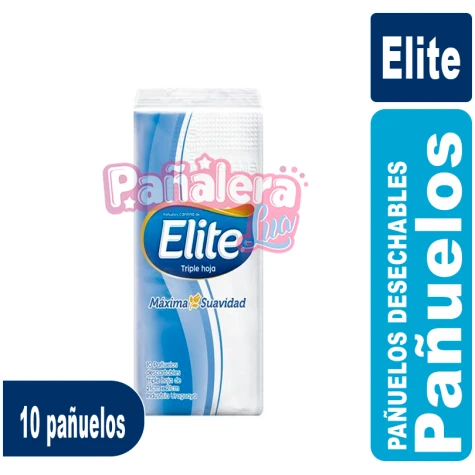 Pañuelos elite x 10 Unidades