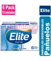 Pañuelos elite Pack x6 x10 unidades c/u