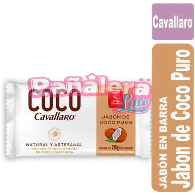 Coco Cavallaro Jabon en barra 200g