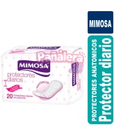 Mimosa Protectores diarios x 20