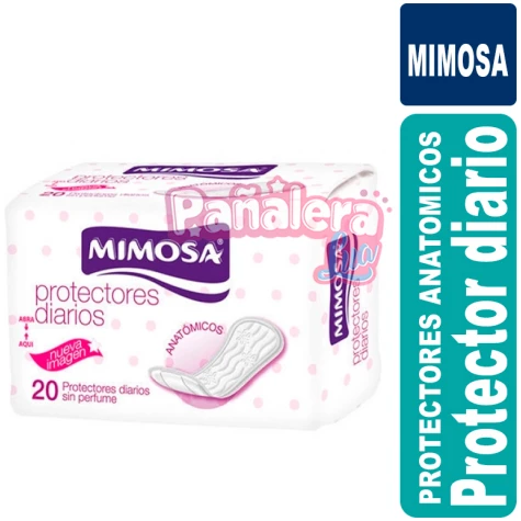 Mimosa Protectores diarios x 20