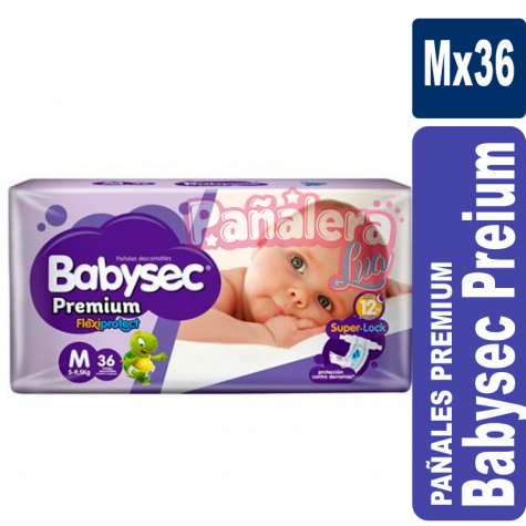 Babysec Premium Mx36 BABYSEC