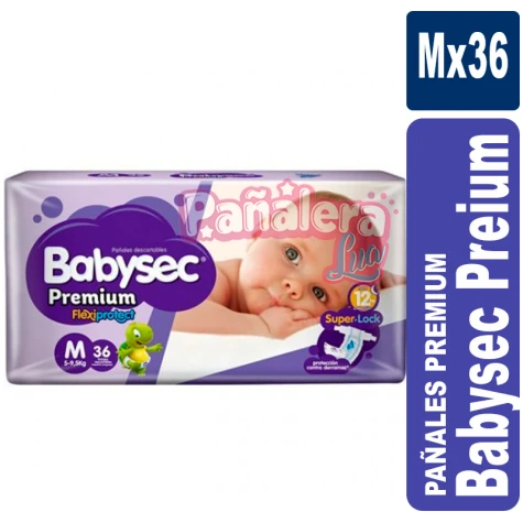 Babysec Premium Mx36 BABYSEC