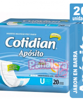 Aposito Cotidian unisex x 20 COTIDIAN