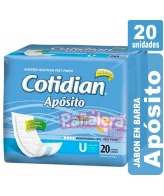 Aposito Cotidian unisex x 20 COTIDIAN