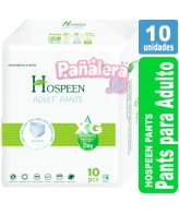 Hospeen Pants para Adultos XGx10