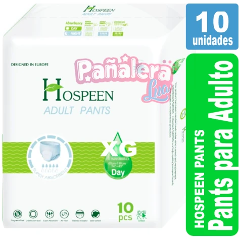 Hospeen Pants para Adultos XGx10