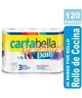 Cartabella Rollo de Cocina 120 paños SAGRIN