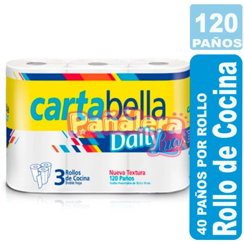 Cartabella Rollo de Cocina 120 paños SAGRIN