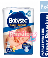 Babysec Super Premium Px40 BABYSEC