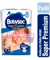 Babysec Super Premium Px40 BABYSEC