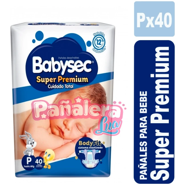 Babysec Super Premium Px40 BABYSEC