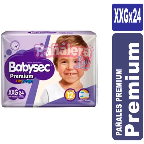 Babysec Premium XXGx24 BABYSEC