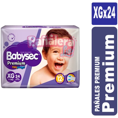 Babysec Premium XGx24 BABYSEC