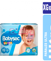 Babysec Ultra XGx24 BABYSEC