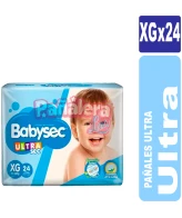 Babysec Ultra XGx24 BABYSEC