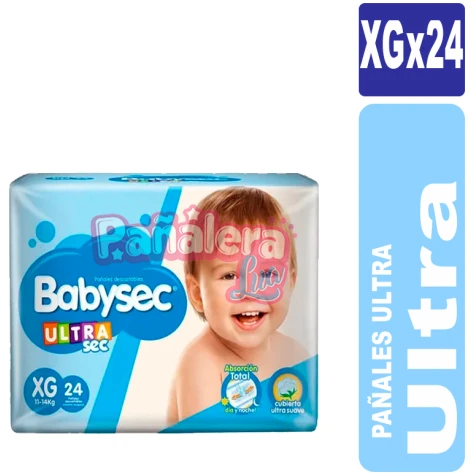 Babysec Ultra XGx24 BABYSEC