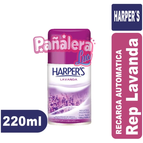 Harpers Aromatizador Rep Lavanda